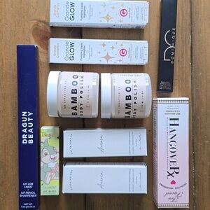 10 Makeup/ Selfcare Bundle Deal - Too Faced, Colourpop, Dominique Cosmetic, etc.